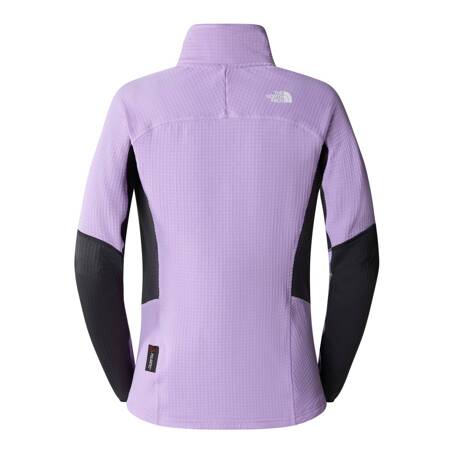 Bluza damska The North Face STORMGAP POWERGRID fioletowa NF0A87JCWIX