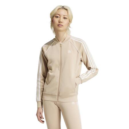 Bluza damska adidas ADICOLOR CLASSICS SST beżowa IY2173