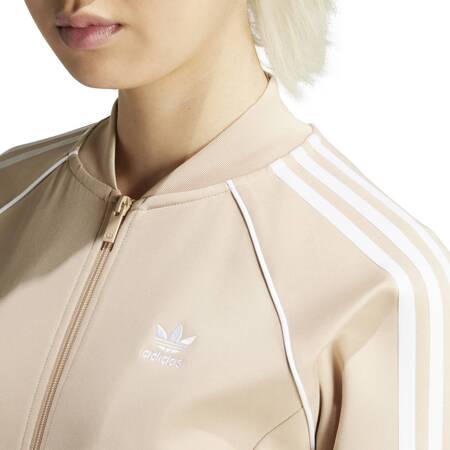 Bluza damska adidas ADICOLOR CLASSICS SST beżowa IY2173