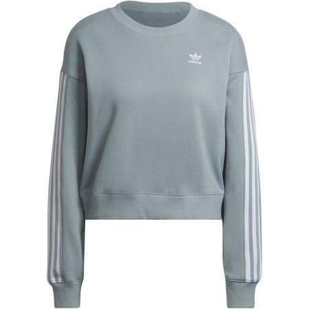 Bluza damska adidas ORIGINALS ADICOLOR CLASSICS niebieska HC2026