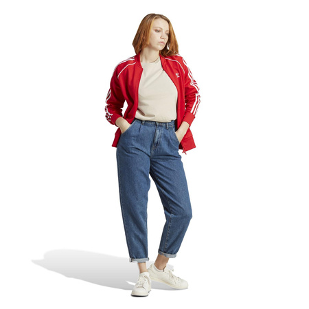 Bluza damska adidas ORIGINALS SST czerwona IB5913