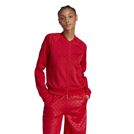 Bluza damska adidas Originals SST czerwona IB8798