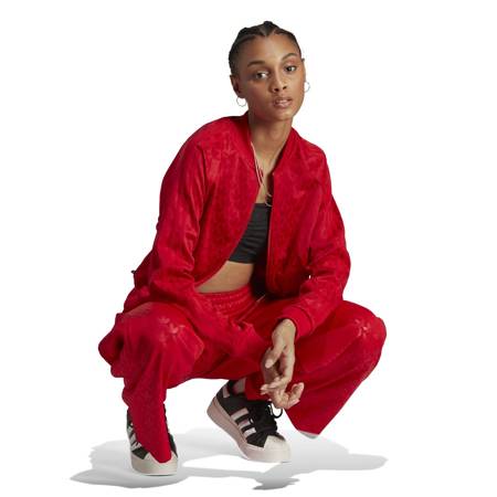 Bluza damska adidas Originals SST czerwona IB8798