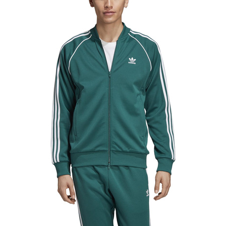 Bluza damska adidas Originals SST zielona EJ9683