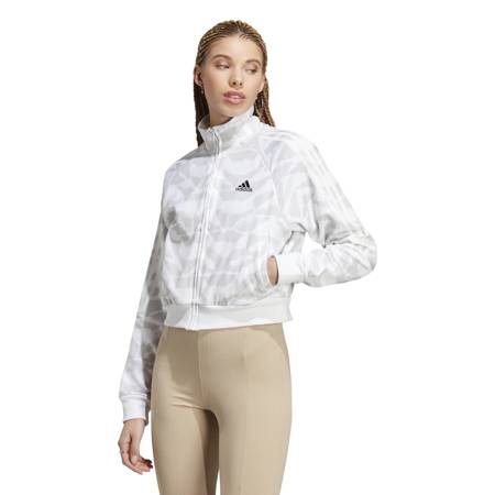 Bluza damska adidas TIRO SUIT-UP Lifestyle biała IC6653