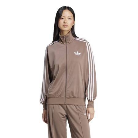 Bluza dresowa damska adidas ADICOLOR CLASSIC FIREBIRD brązowa JC8253