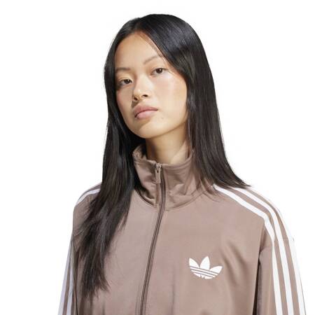 Bluza dresowa damska adidas ADICOLOR CLASSIC FIREBIRD brązowa JC8253