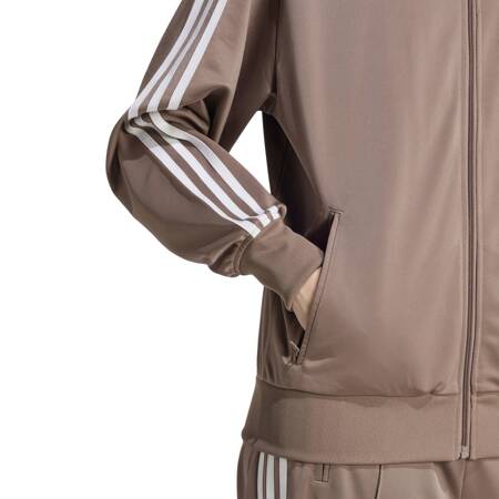 Bluza dresowa damska adidas ADICOLOR CLASSIC FIREBIRD brązowa JC8253