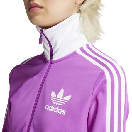 Bluza dresowa damska adidas BECKENBAUER różowa IY2220