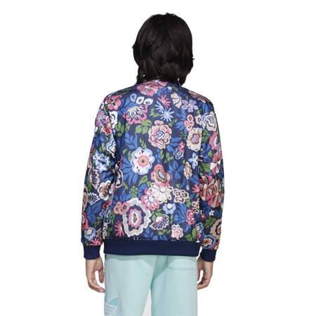 Bluza dresowa dziecięca adidas LIBERTY LONDON FIREBIRD wielokolorowa JD0511