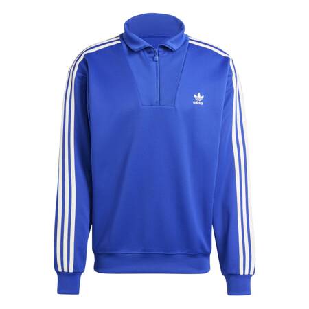 Bluza dresowa męska adidas ADICOLOR FUNNEL NECK niebieska IX5216