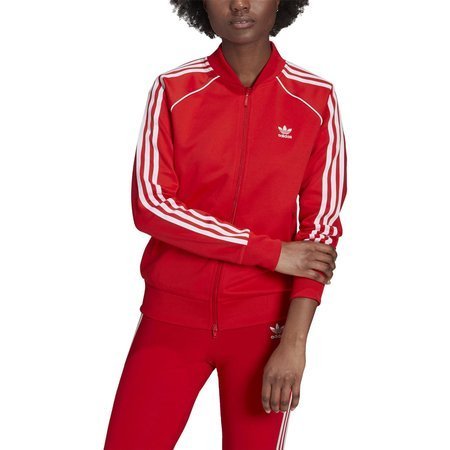 Bluza dziecięca adidas Originals SST czerwona H18189