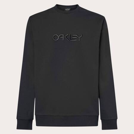 Bluza męska Oakley EMBROIDERED B1B CREW czarna FOA405445-02E