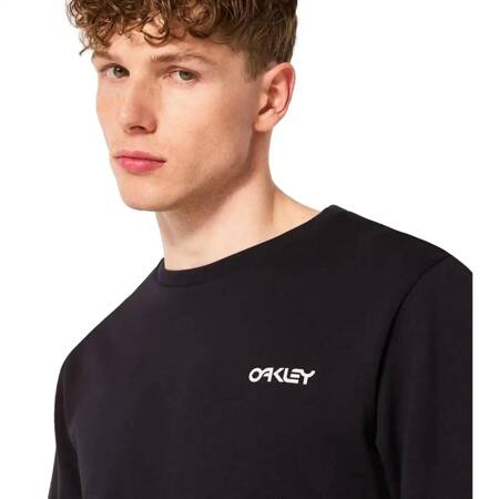 Bluza męska Oakley ROAM COMMUTER RC CREW czarna FOA404798-02E