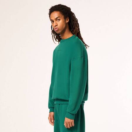 Bluza męska Oakley SOHO CREW NECK zielona FOA405459-78S