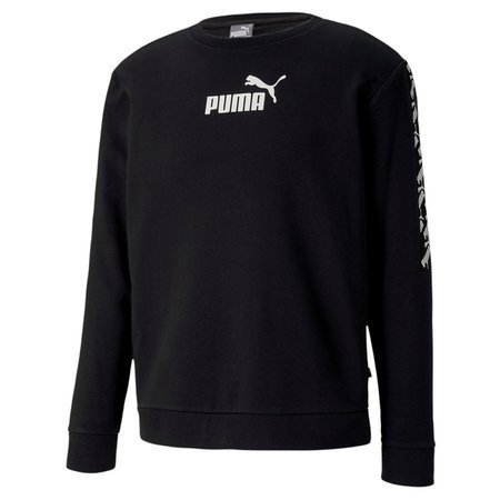 Bluza męska Puma AMPLIFIED CREW TR czarna 58139101