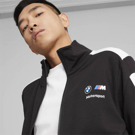 Bluza męska Puma BMW MMS MT7+ czarna 62413701