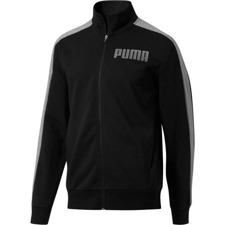 Bluza męska Puma CONTRAST TRACK JACKET czarna 85173601