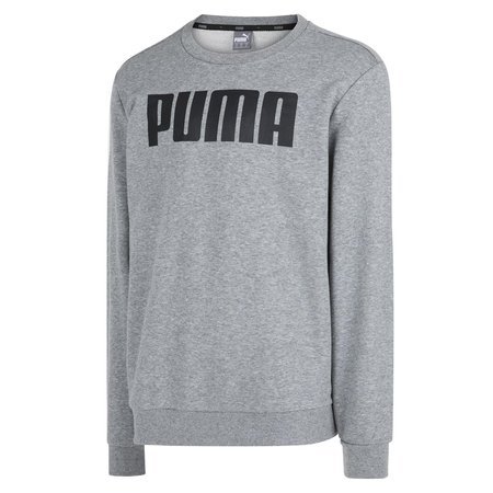 Bluza męska Puma Core ESS CREW SWEAT TR szara 85475102