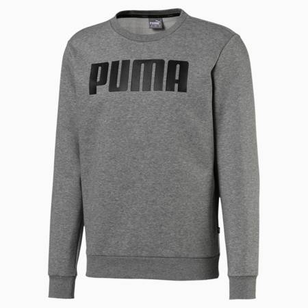 Bluza męska Puma Core ESS Crew Medium Gray szara 85474902