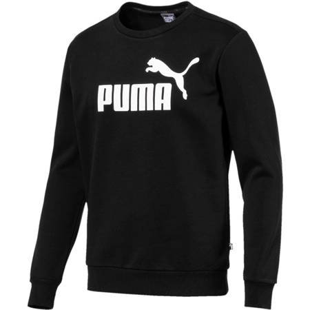 Bluza męska Puma Core ESS Logo Crew Black czarna 85174701