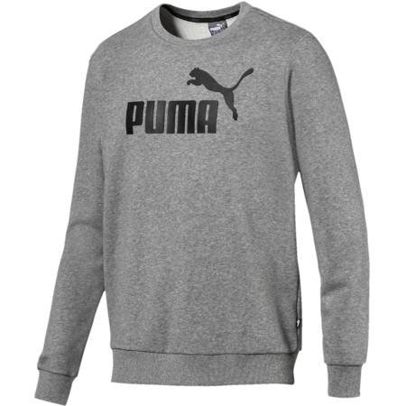 Bluza męska Puma Core ESS Logo Crew Medium szara 85175003