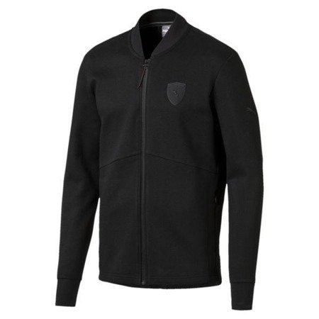 Bluza męska Puma Ferrari Sweat Jacket czarna 57523301