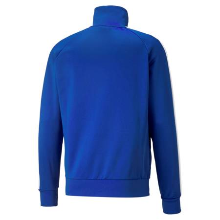 Bluza męska Puma ICONIC T7 niebieska 53009484