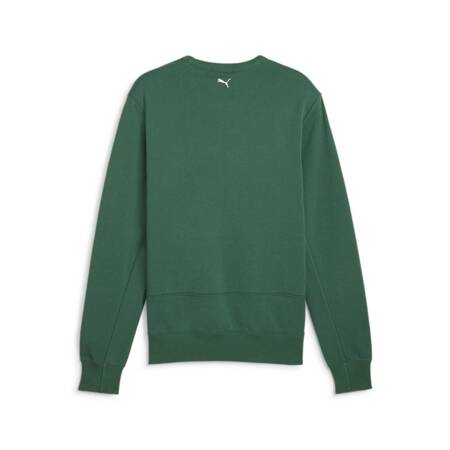 Bluza męska Puma PIVOT CREWNECK zielona 62478201