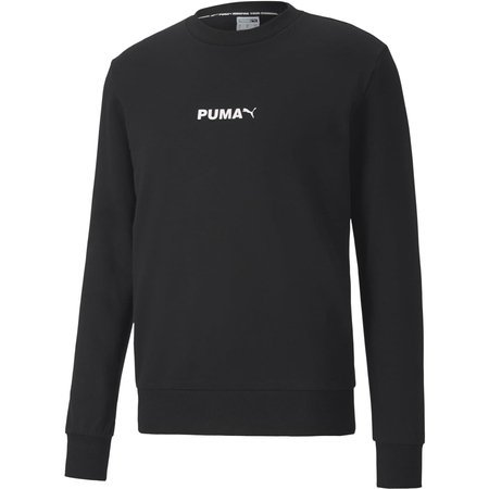 Bluza męska Puma Prime Avenir Graphic Crew czarna 59809601