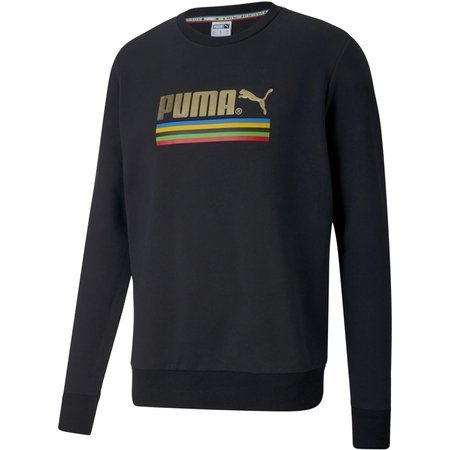 Bluza męska Puma Prime TFS Worldhood Crew czarna 59809101
