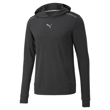 Bluza męska Puma Run Wool Midlayer czarna 52086201