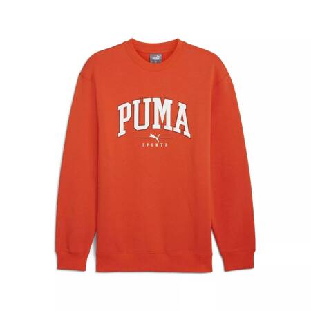 Bluza męska Puma SQUAD CREW FL czerwona 68179418