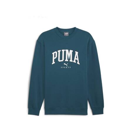 Bluza męska Puma SQUAD CREW FL zielona 68179422