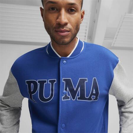 Bluza męska Puma SQUAD TR niebieska 67897117