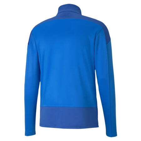 Bluza męska Puma TEAMGOAL 23 TRAINING 1/4 ZIP niebieska 65647602