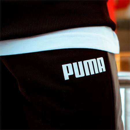 Bluza męska Puma TRACK czarna 67425101