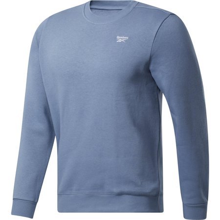 Bluza męska Reebok Classics Fleece  niebieska GR9195