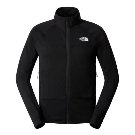 Bluza męska The North Face BOLT POLARTEC czarna NF0A825FJK3