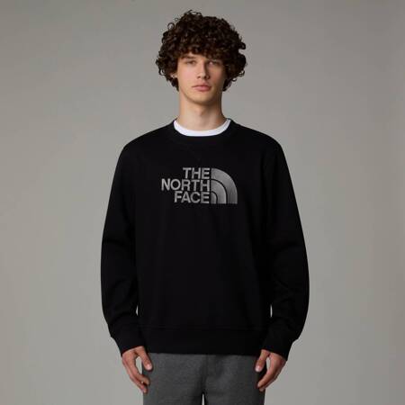 Bluza męska The North Face DREW PEAK CREW czarna NF0A89EKJK3