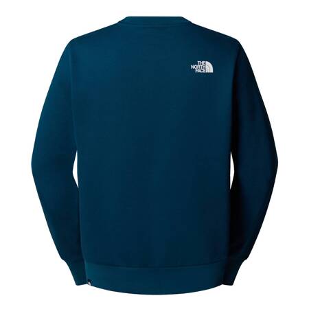 Bluza męska The North Face EASY CREW granatowa NF0A89FG1NO