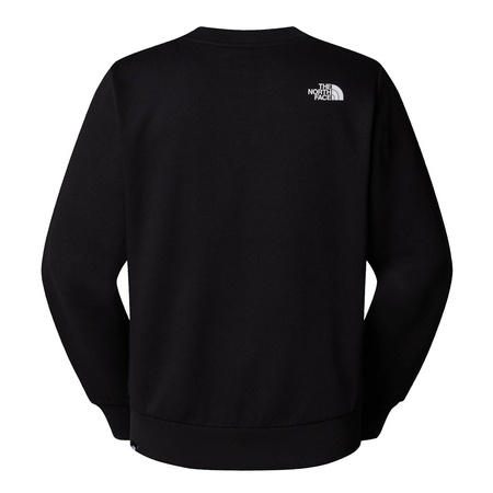 Bluza męska The North Face SIMPLE DOME CREW czarna NF0A89FBJK3