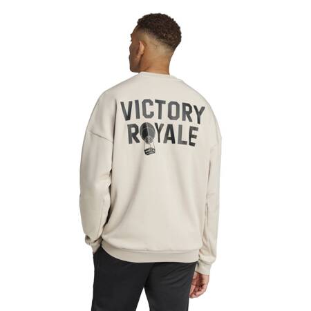 Bluza męska adidas FORTNITE beżowa JV9949