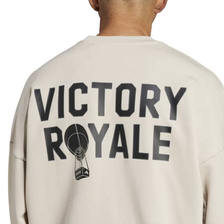 Bluza męska adidas FORTNITE beżowa JV9949