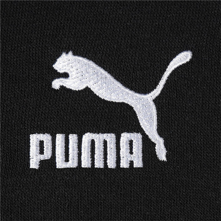 Bluza rozpinana damska Puma ICONIC T7 czarna 53007801