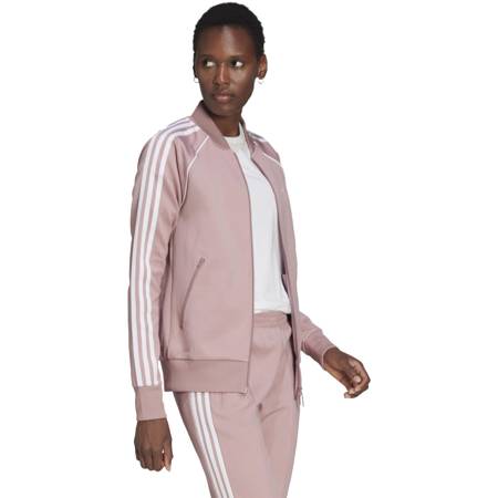Bluza rozpinana damska adidas ORIGINALS PRIMEBLUE SST różowa HE9563