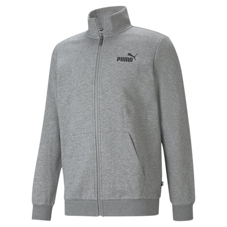 Bluza rozpinana męska Puma ESS FL szara 58669403