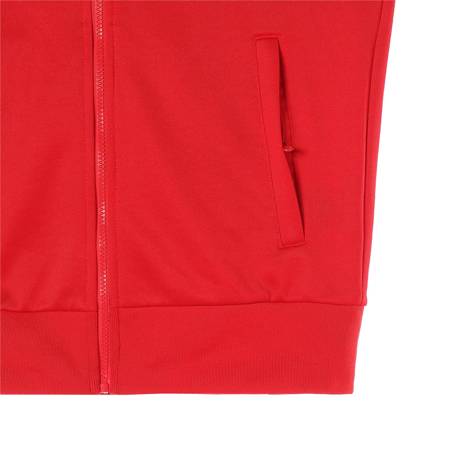 Bluza rozpinana męska Puma ICONIC T7 czerwona 53009411