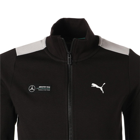 Bluza rozpinana męska Puma MERCEDES F1 T7 czarna 59959701