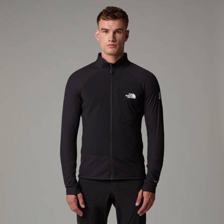 Bluza trekkingowa męska The North Face SUMMIT czarna NF0A8B1EJK3